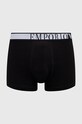 Emporio Armani Underwear bokserki dzianina czarny 111389.2F525