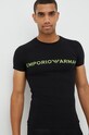 Emporio Armani Underwear piżama 111604.2F516 czarny