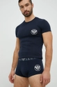 granatowy Emporio Armani Underwear t-shirt i bokserki Męski