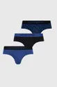 čierna Slipy Emporio Armani Underwear Pánsky