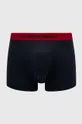 Бавовняні боксери Emporio Armani Underwear 3-pack темно-синій