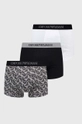 crna Pamučne bokserice Emporio Armani Underwear 3-pack Muški