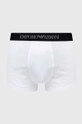 μαύρο Βαμβακερό μποξεράκι Emporio Armani Underwear 3-pack