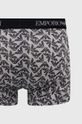 Βαμβακερό μποξεράκι Emporio Armani Underwear 3-pack Ανδρικά