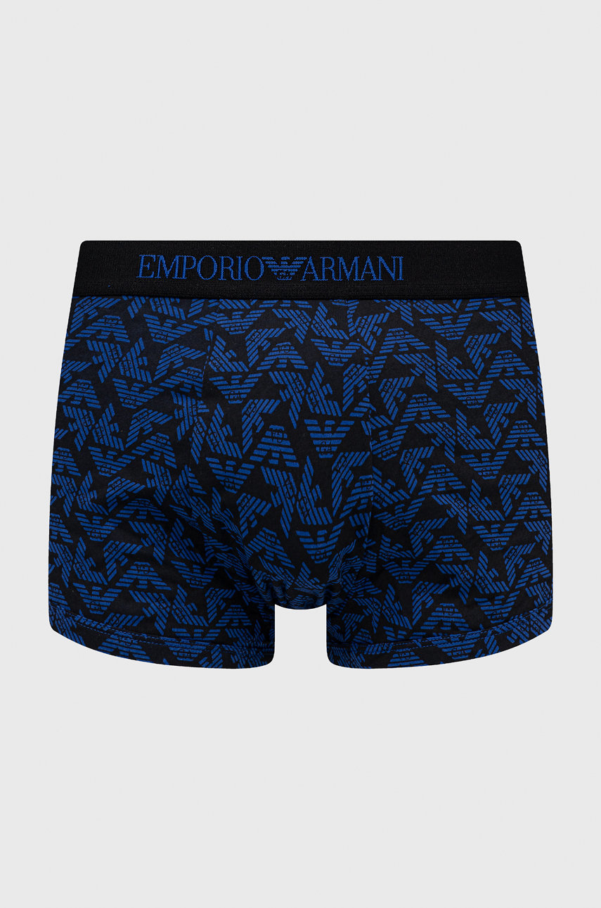Emporio Armani Underwear boxeri de bumbac 3-pack  Materialul de baza: 100% Bumbac Finisaj: 85% Poliester , 15% Elastan