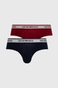 σκούρο μπλε Emporio Armani Underwear σλιπ (2-pack) Ανδρικά