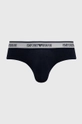 Slip gaćice Emporio Armani Underwear  Materijal 1: 95% Pamuk, 5% Elastan Materijal 2: 48% Poliester, 45% Poliamid, 7% Elastan