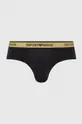 čierna Slipy Emporio Armani Underwear (2-pak) Pánsky