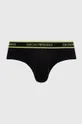 Slipy Emporio Armani Underwear (3-pak)  Základná látka: 95% Bavlna, 5% Elastan Elastická manžeta: 86% Polyester, 14% Elastan