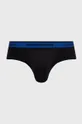 čierna Slipy Emporio Armani Underwear (3-pak)