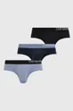 μαύρο Emporio Armani Underwear σλιπ (3-pack) Ανδρικά