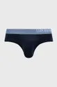 Slipy Emporio Armani Underwear (3-pak)  Základná látka: 95% Polyester, 5% Elastan Podšívka: 95% Polyester, 5% Elastan Elastická manžeta: 84% Polyester, 16% Elastan
