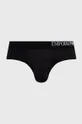 czarny Emporio Armani Underwear slipy (3-pack)