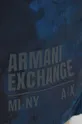 granatowy Armani Exchange szorty kąpielowe