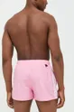 Kratke hlače za kupanje adidas Performance roza