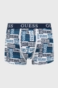 Boxerky Guess 3-pak modrá