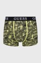 Boxerky Guess 3-pack U2BG05.K6YW0 zelená AW22