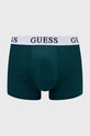 Oblečení Boxerky Guess 3-pack U2BG05.K6YW0 zelená