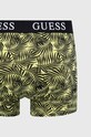 Boxerky Guess 3-pack U2BG05.K6YW0 zelená