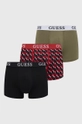 čierna Boxerky Guess 3-pak Pánsky