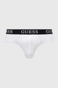 Moške spodnjice Guess 3-pack rdeča