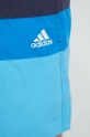 modrá Plavkové šortky adidas Performance Colorblock