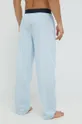 Βαμβακερό παντελόνι πιτζάμα Resteröds μπλε