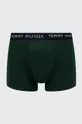 Tommy Hilfiger bokserki 3-pack zielony