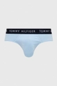 Slipy Tommy Hilfiger 3-pak viacfarebná