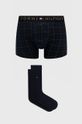 mornarsko plava Set bokserice i čarape Tommy Hilfiger Muški