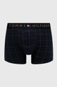 Set boxeriek a ponožiek Tommy Hilfiger tmavomodrá