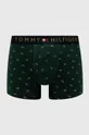 zielony Tommy Hilfiger zestaw bokserki i skarpetki Męski