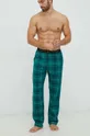 zelena Dugi doljnji dio pidžame Tommy Hilfiger Muški
