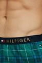 zielony Tommy Hilfiger spodnie piżamowe