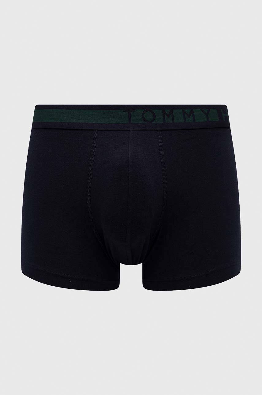 Boxerky Tommy Hilfiger 3-pack černá