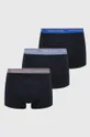 σκούρο μπλε Μποξεράκια Tommy Hilfiger 3-pack Ανδρικά