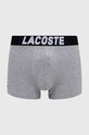 Ρούχα Lacoste μπόξερ (3-pack) 5H2083 μαύρο