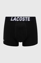 Lacoste μπόξερ (3-pack) μαύρο 5H2083