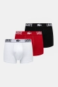 Lacoste boxer pacco da 3 boxer aderenti rosso 5H3321