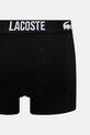 Μποξεράκια Lacoste 3-pack 5H3321 κόκκινο