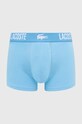 Lacoste bokserki 3-pack 5H3321 niebieski AW24