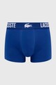 Odzież Lacoste bokserki 3-pack 5H3321 niebieski