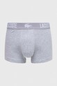 Lacoste boxeri 3-pack 5H3321 gri AW24