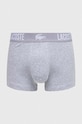 Lacoste boxeri 3-pack 5H3321 gri AW24