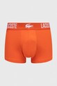 Îmbrăcăminte Lacoste boxeri 3-pack 5H3321 gri