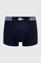 Lacoste boxeri 3-pack gri 5H3321
