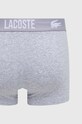 Lacoste boxeri 3-pack 5H3321 gri