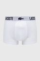 Boxerky Lacoste 3-pak červená