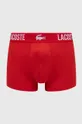 Boxerky Lacoste 3-pak 95 % Bavlna, 5 % Elastan