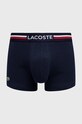 Боксери Lacoste 3-pack 5H3386 темно-синій SS24